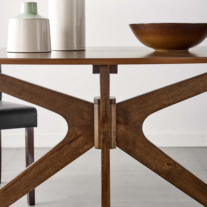 Crossroads Wood Dining Table by Modway