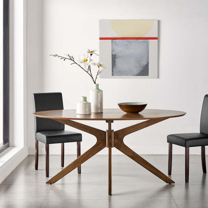 Crossroads Wood Dining Table by Modway