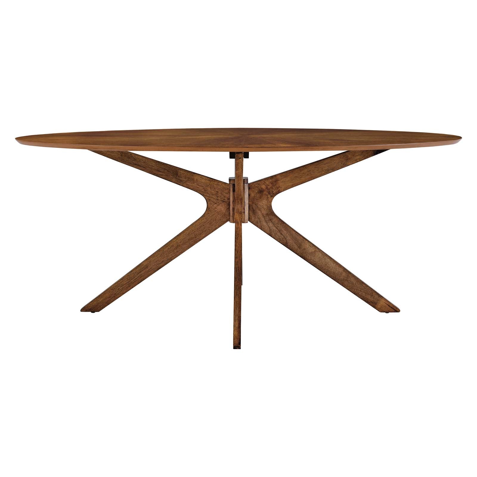 Crossroads Wood Dining Table by Modway