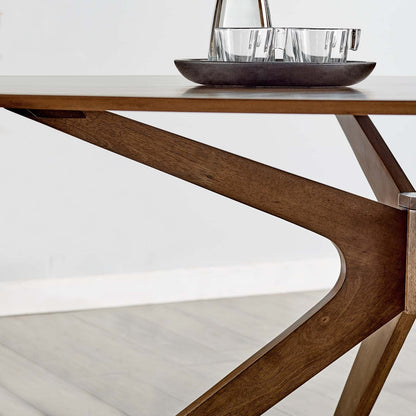 Crossroads Wood Dining Table by Modway