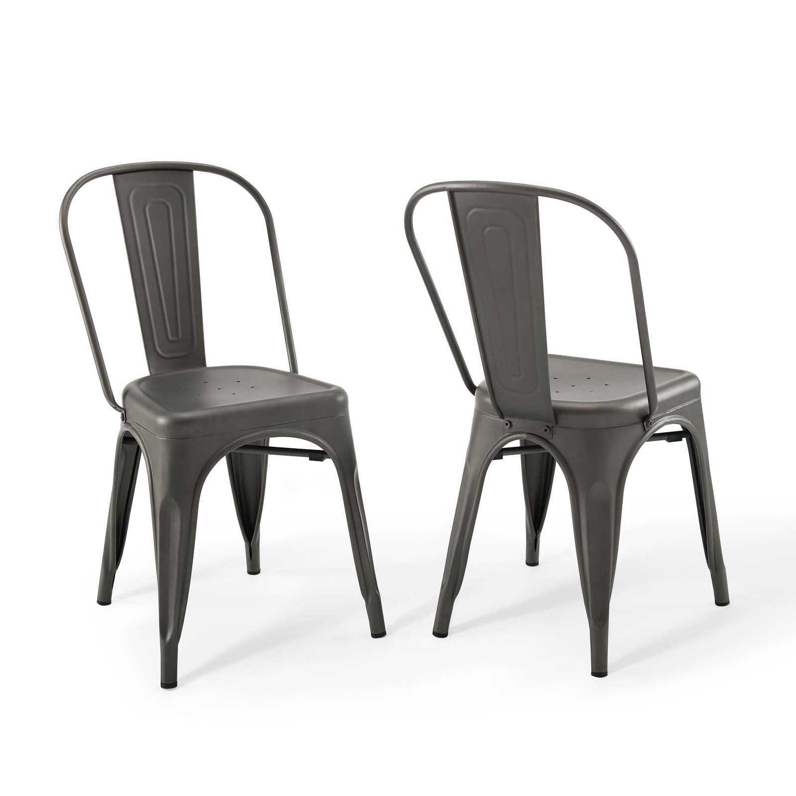 Promenade Bistro Dining Side Chair Set of 2 By HouseBean