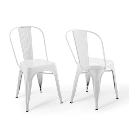 Promenade Bistro Dining Side Chair Set of 2 By HouseBean