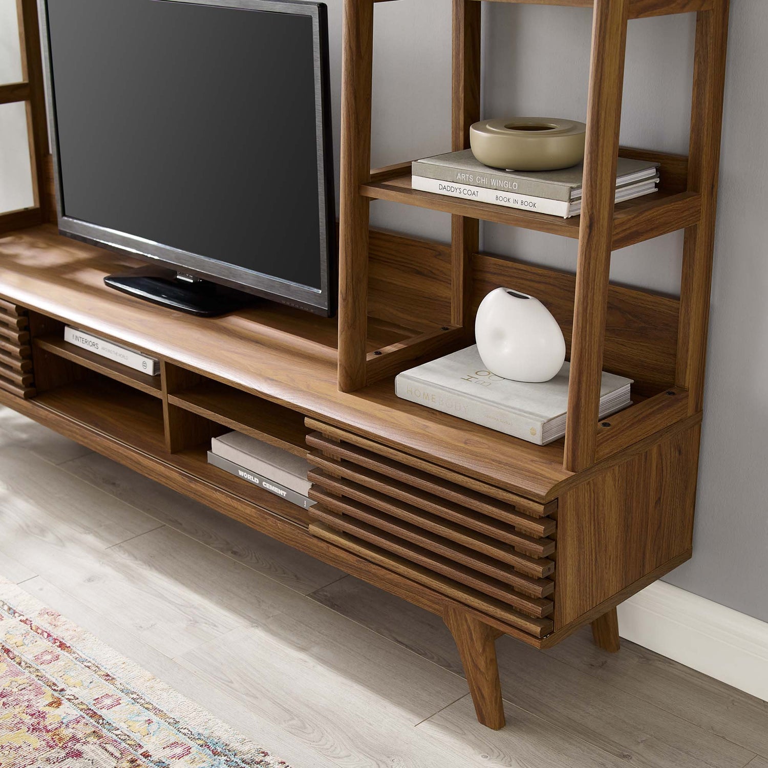 Render TV Stand Entertainment Center by Modway