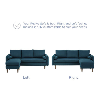 Revive Upholstered Right or Left Sectional Sofa by Modway