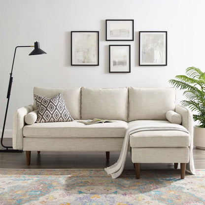 Revive Upholstered Right or Left Sectional Sofa by Modway