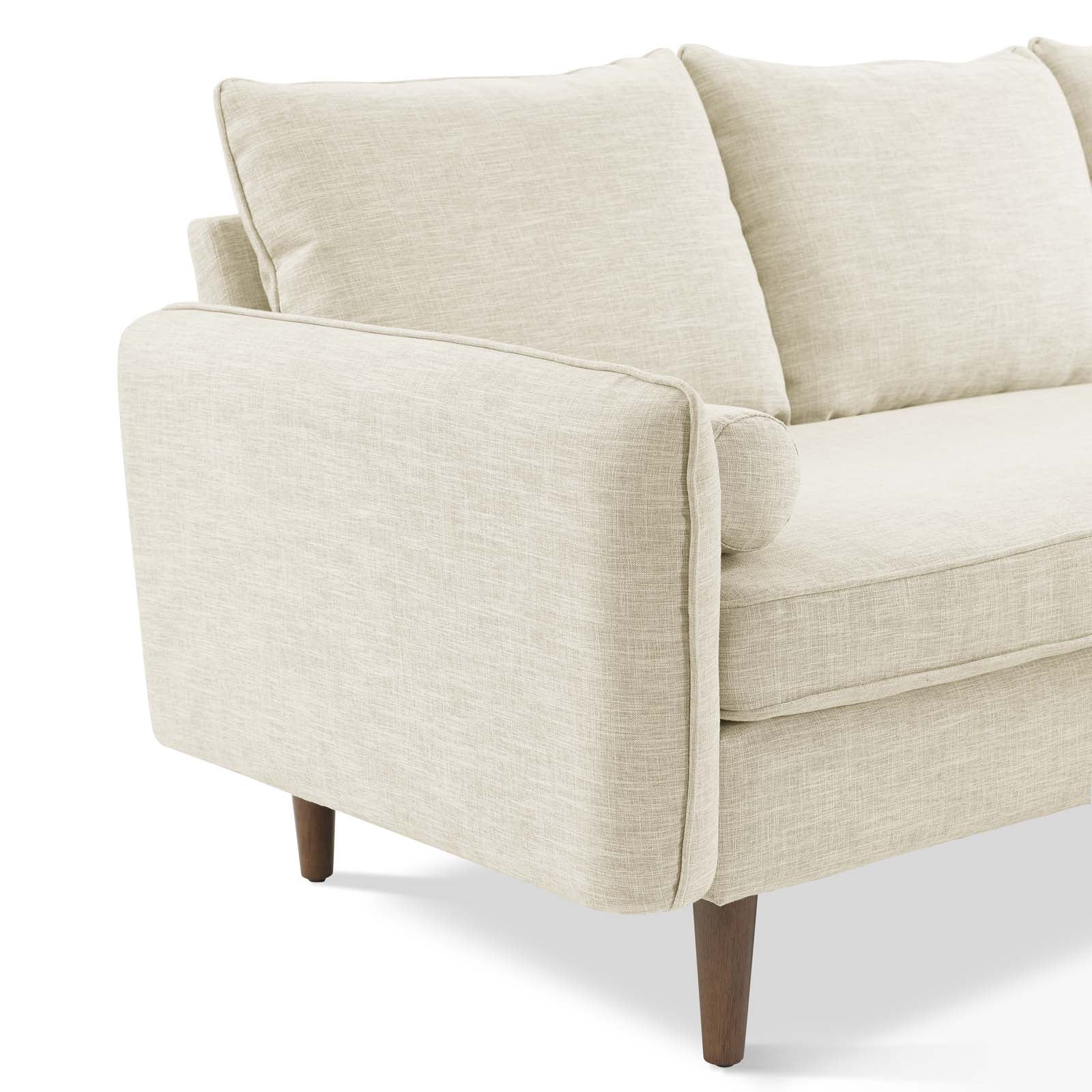 Revive Upholstered Right or Left Sectional Sofa by Modway