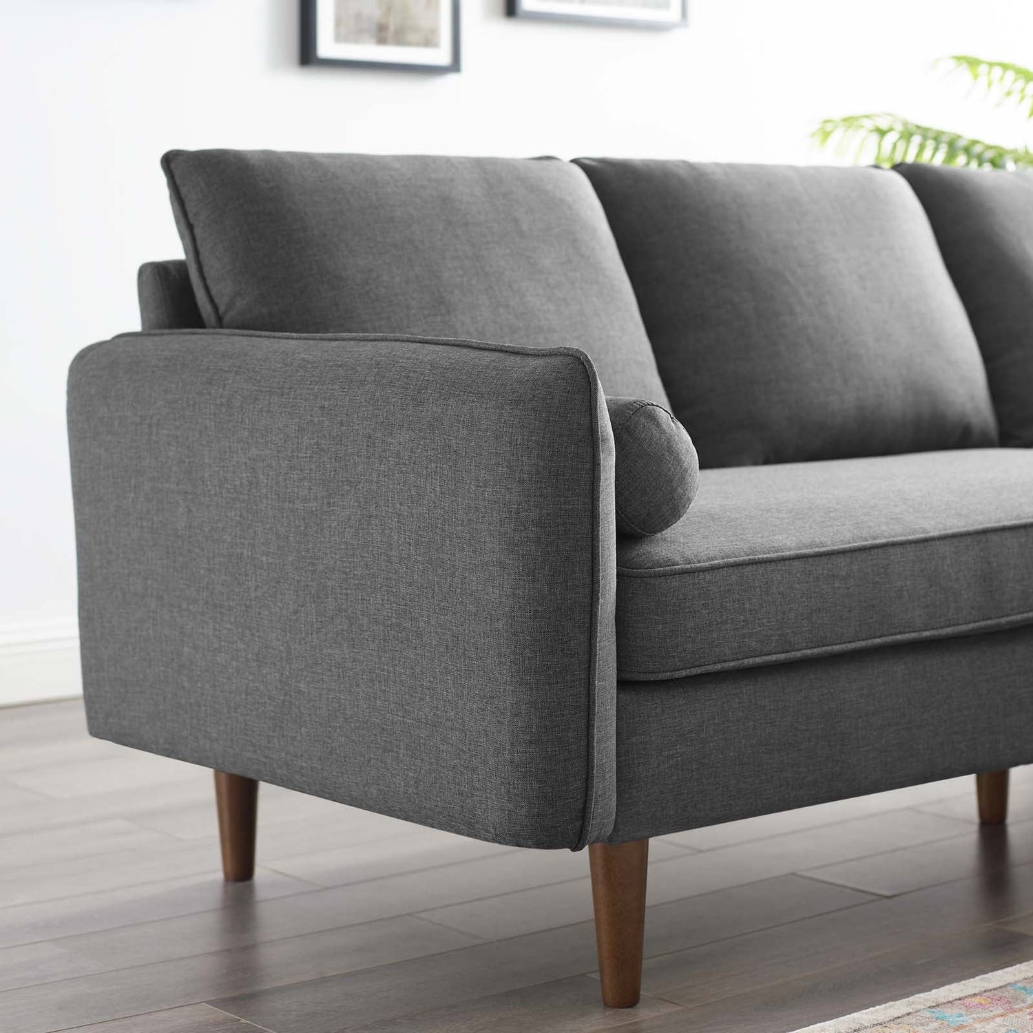 Revive Upholstered Right or Left Sectional Sofa by Modway