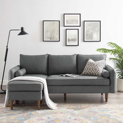 Revive Upholstered Right or Left Sectional Sofa by Modway