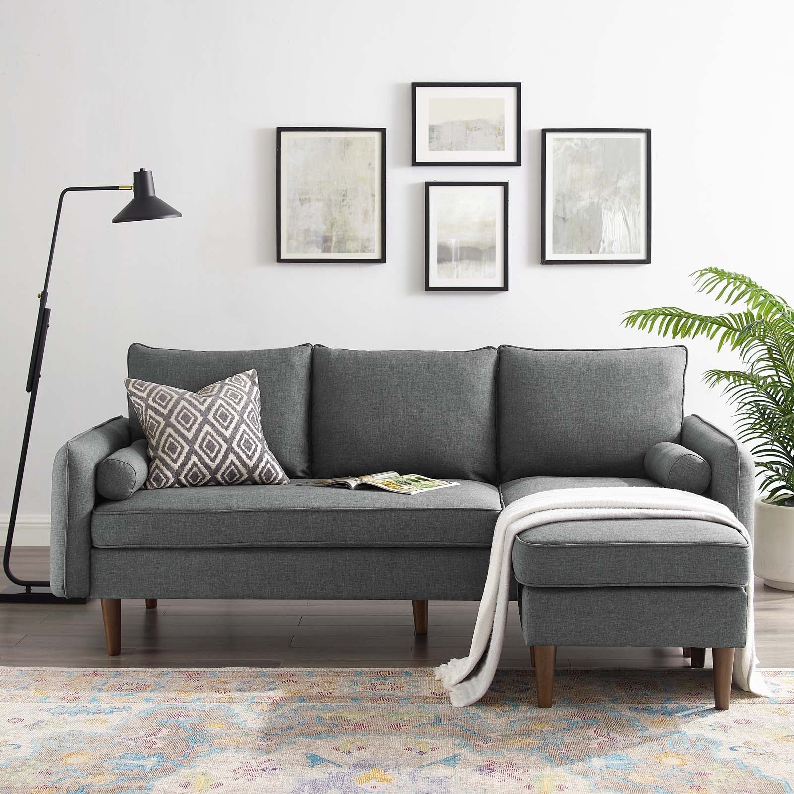 Revive Upholstered Right or Left Sectional Sofa by Modway