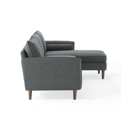 Revive Upholstered Right or Left Sectional Sofa by Modway