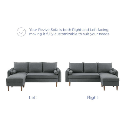 Revive Upholstered Right or Left Sectional Sofa by Modway