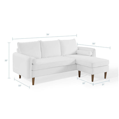 Revive Upholstered Right or Left Sectional Sofa by Modway