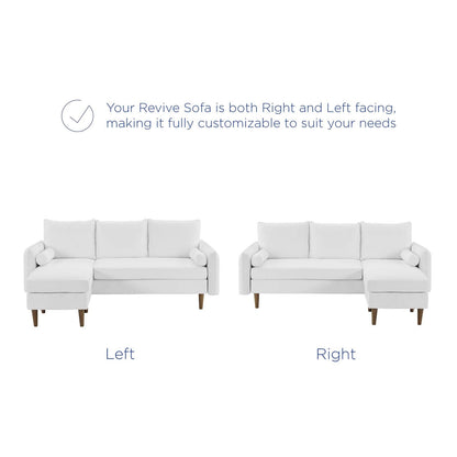 Revive Upholstered Right or Left Sectional Sofa by Modway