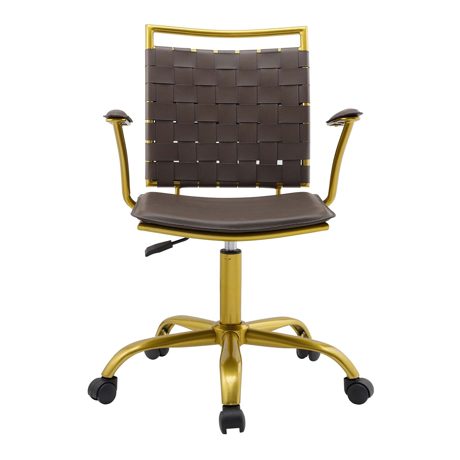 Fuse Faux Leather Office Chair By HouseBean