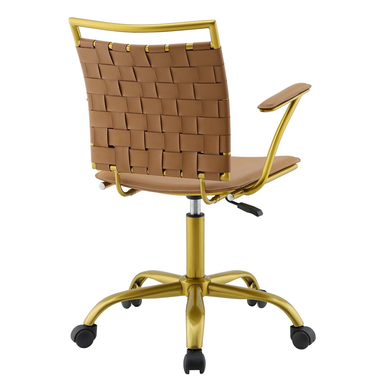 Fuse Faux Leather Office Chair By HouseBean