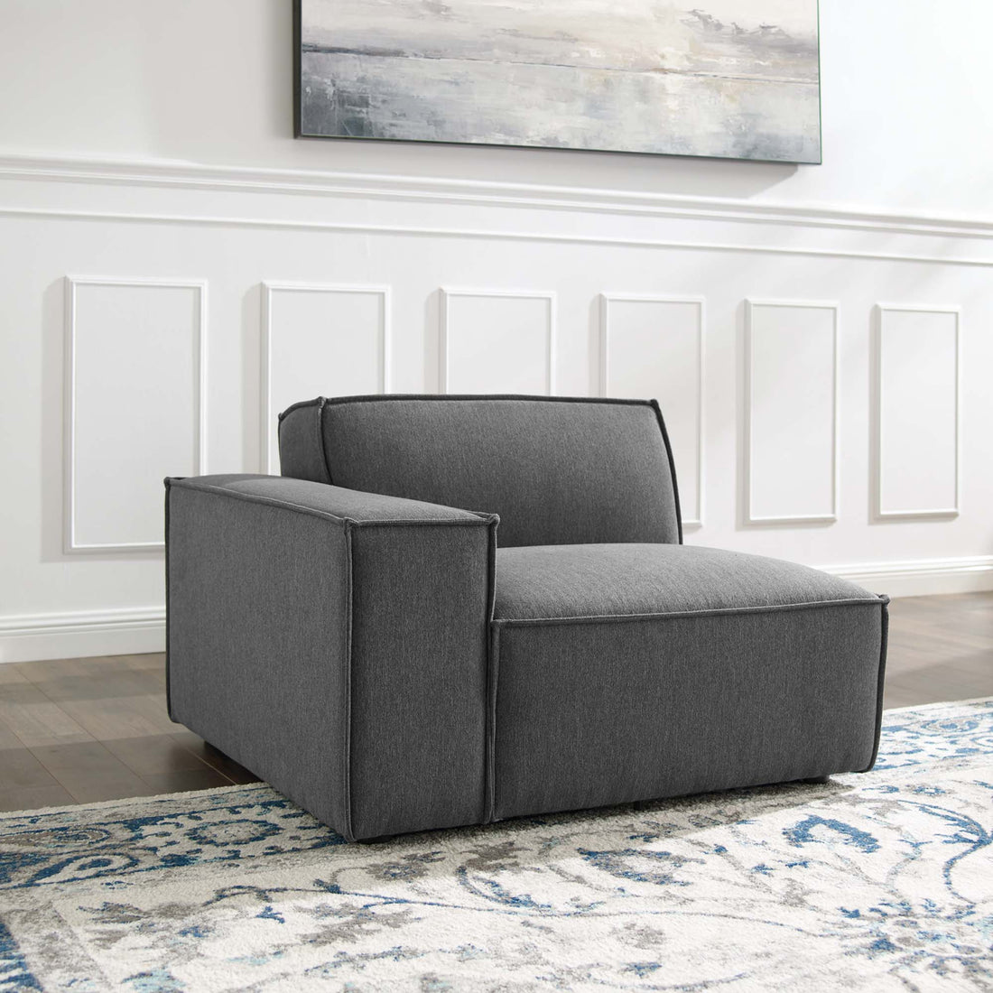 Restore Left-Arm Sectional Sofa Chair by Modway