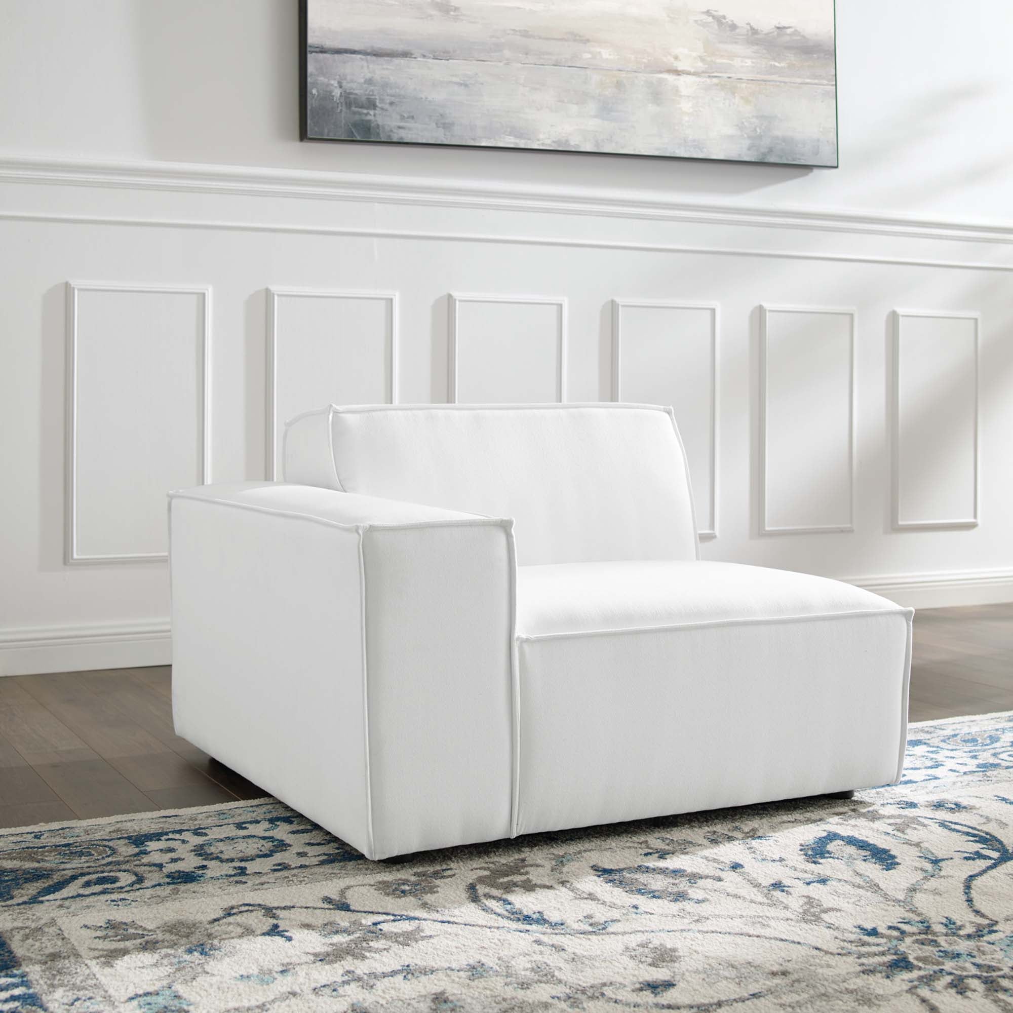 Restore Left-Arm Sectional Sofa Chair by Modway