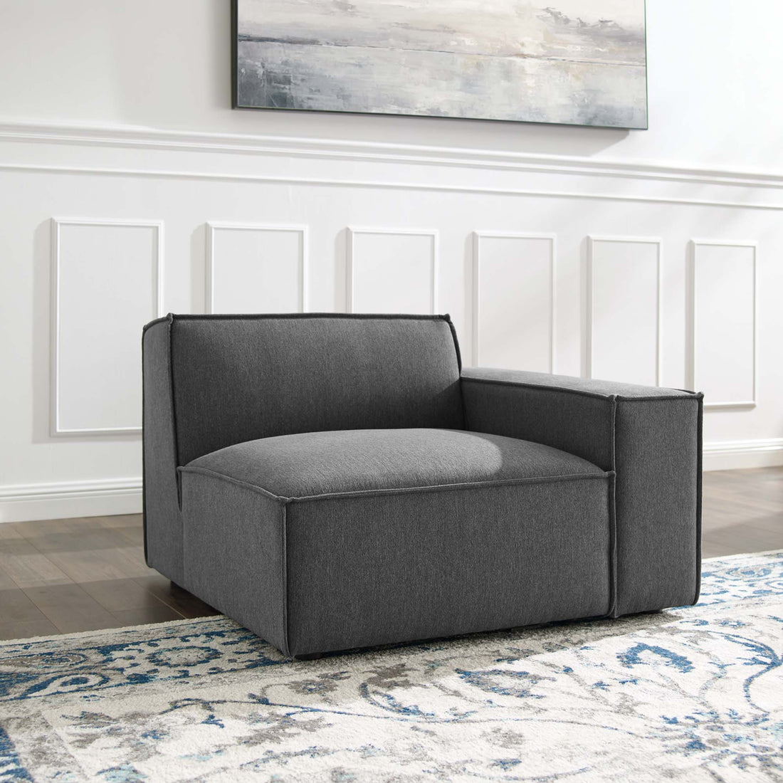 Restore Right-Arm Sectional Sofa Chair by Modway