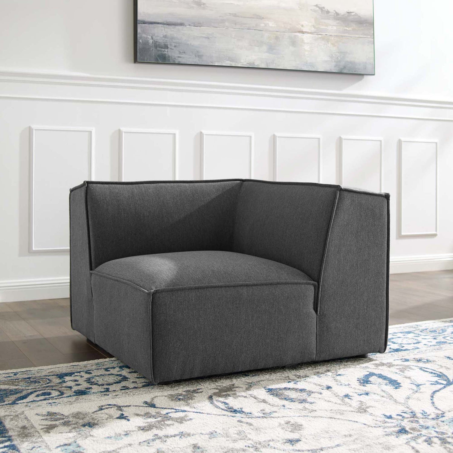 Restore Sectional Sofa Corner Chair by Modway