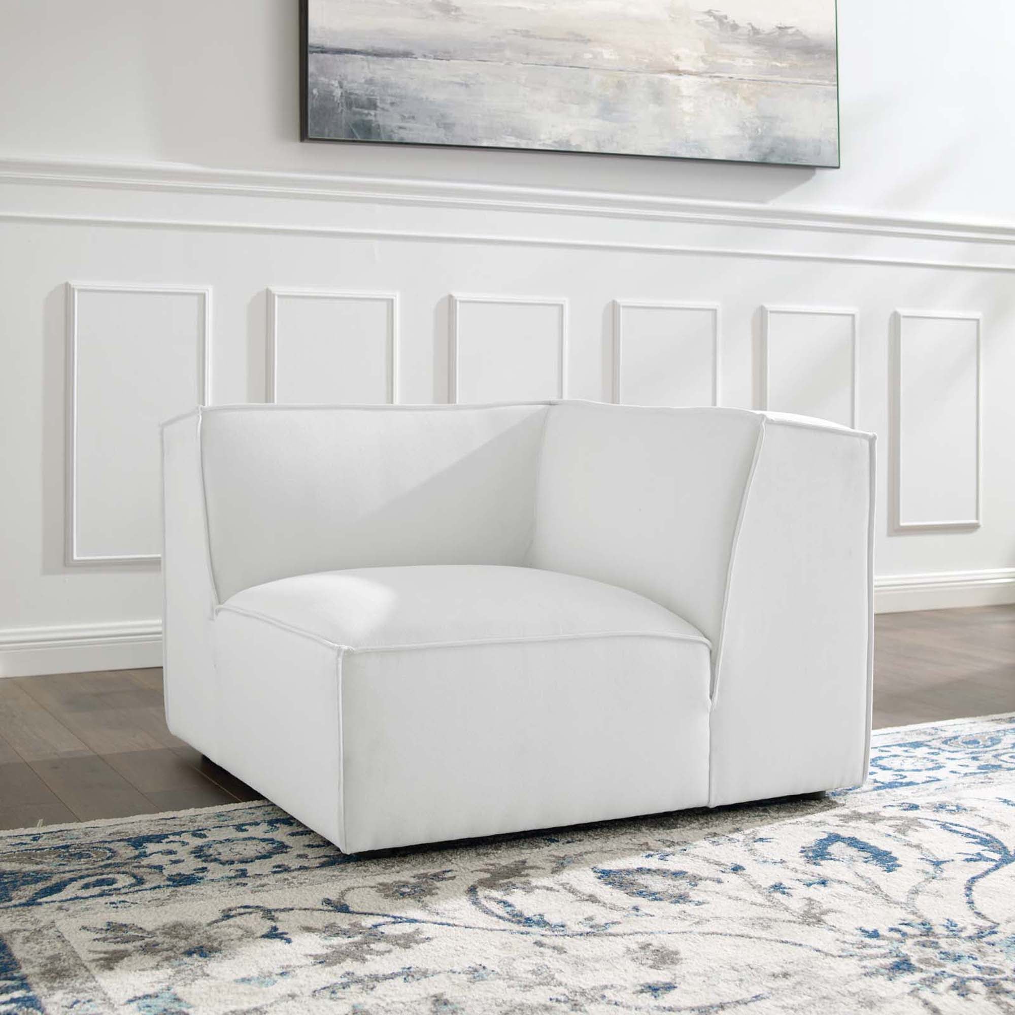 Restore Sectional Sofa Corner Chair by Modway