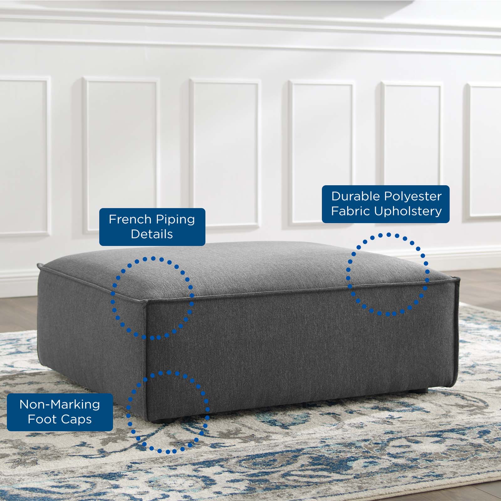 Restore Ottoman By HouseBean