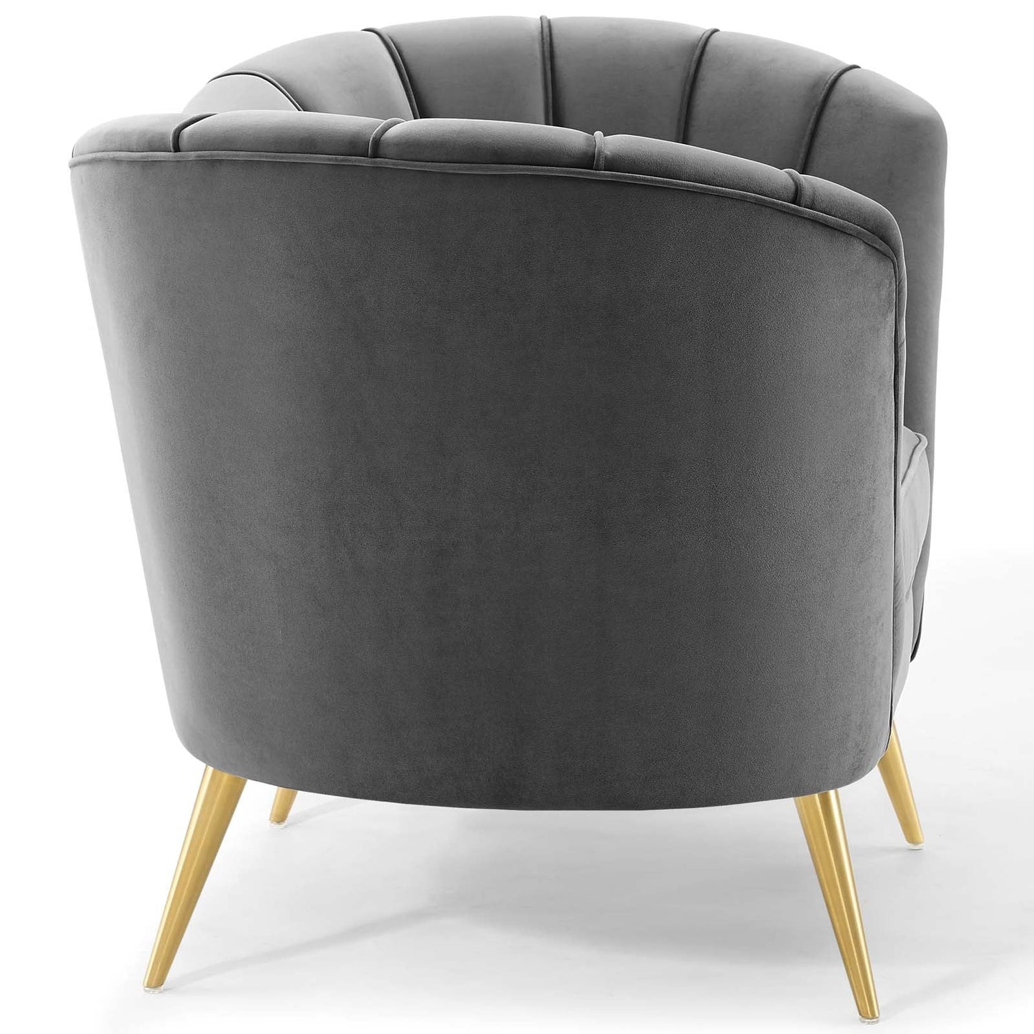 Opportunity Performance Velvet Armchair By HouseBean