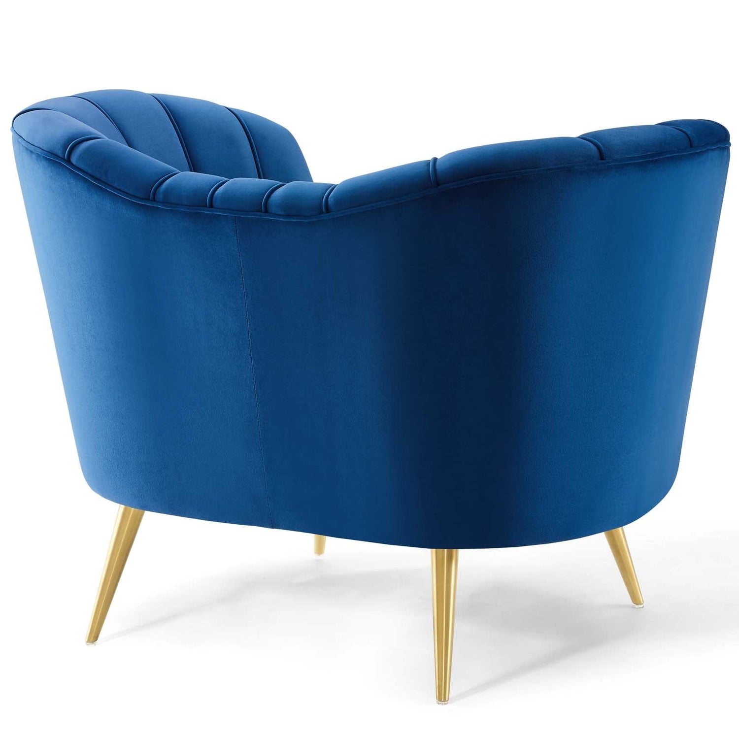 Opportunity Performance Velvet Armchair By HouseBean