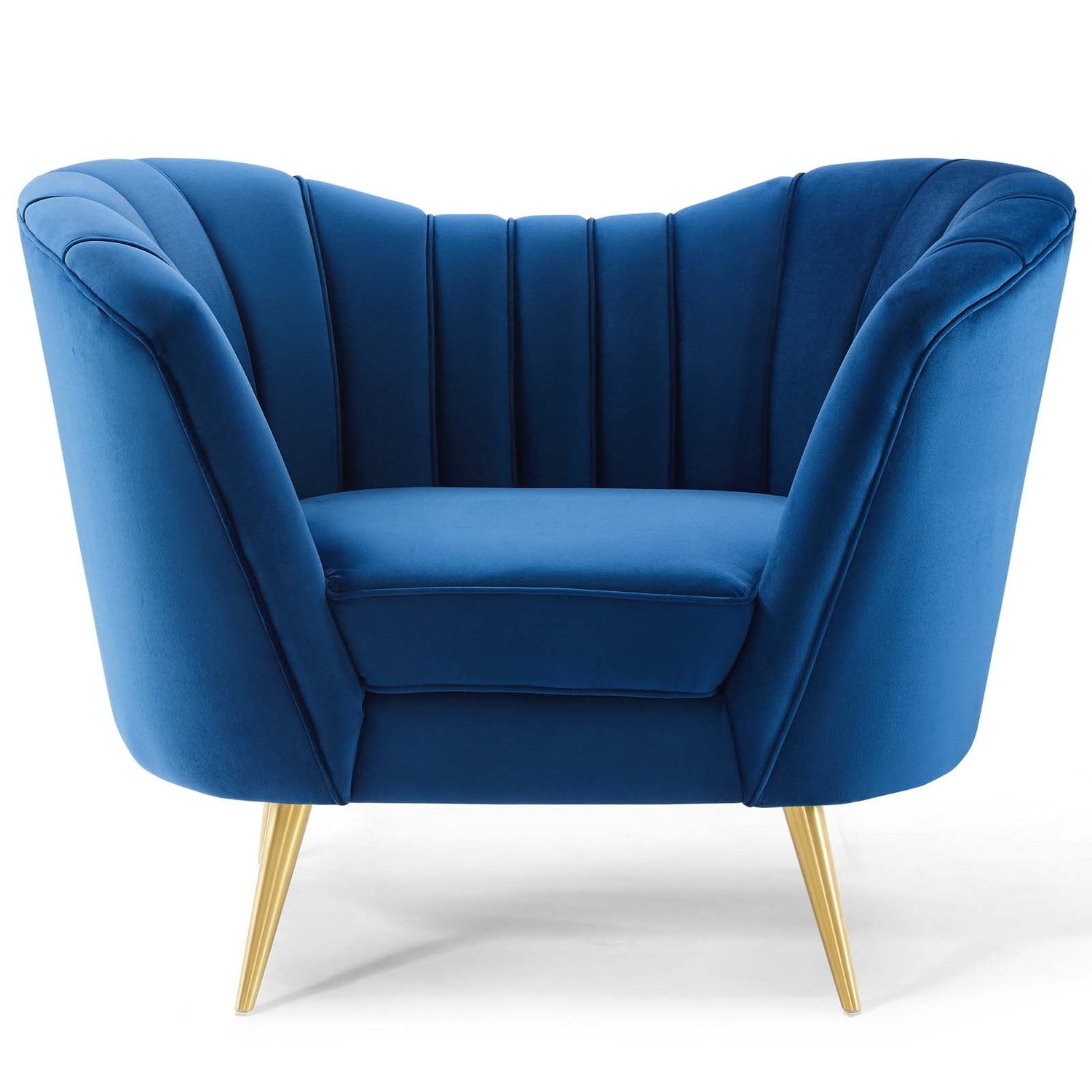 Opportunity Performance Velvet Armchair By HouseBean