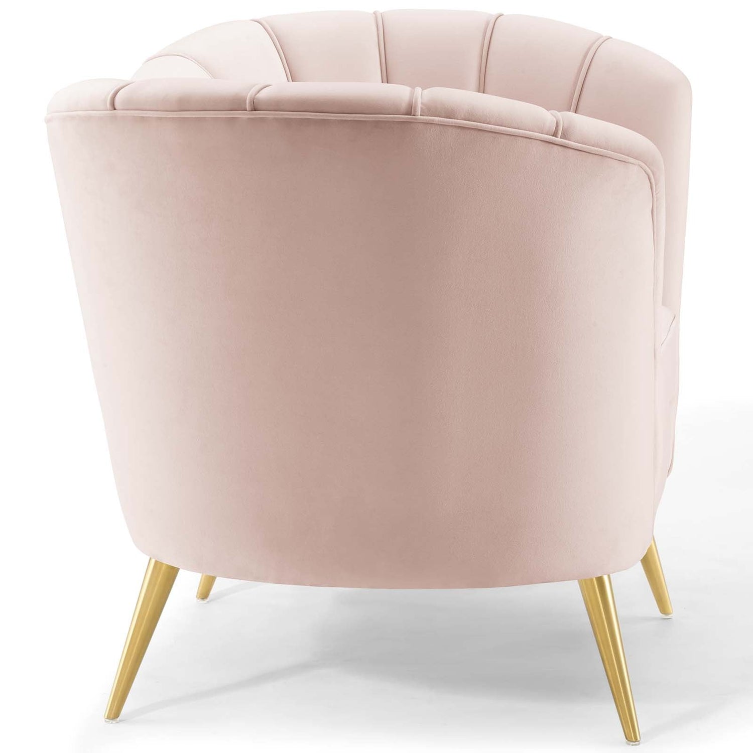 Opportunity Performance Velvet Armchair By HouseBean