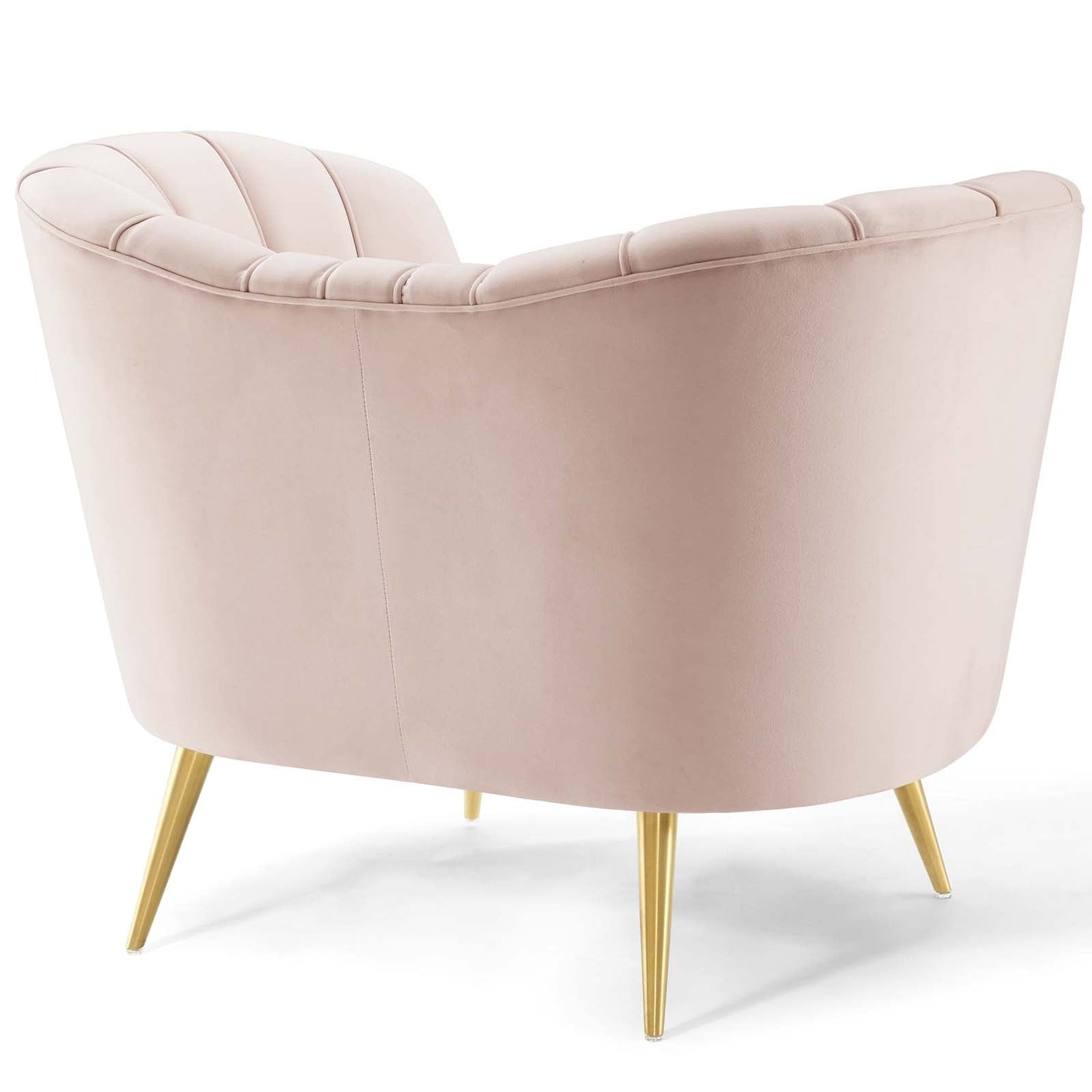 Opportunity Performance Velvet Armchair By HouseBean