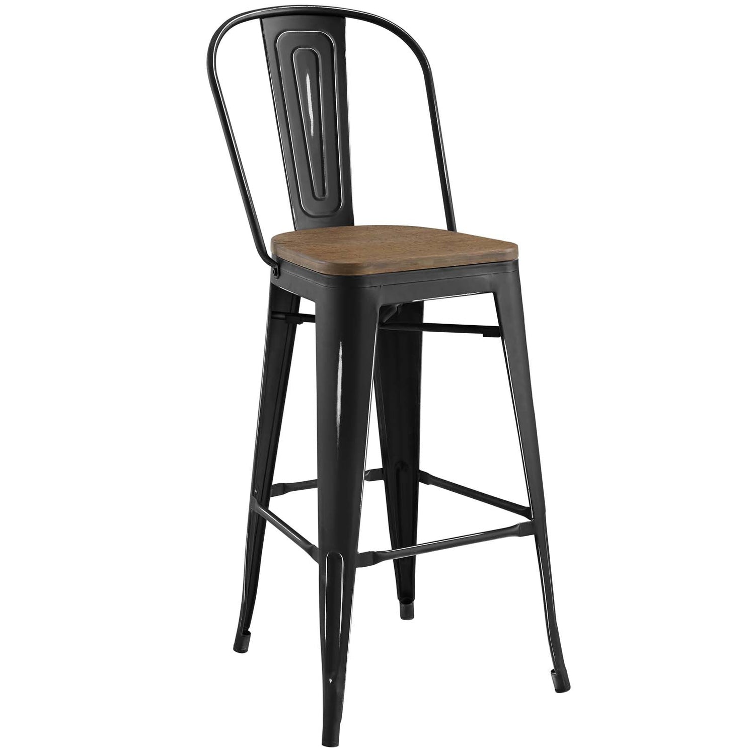 Promenade Bar Stool Set of 4 By HouseBean