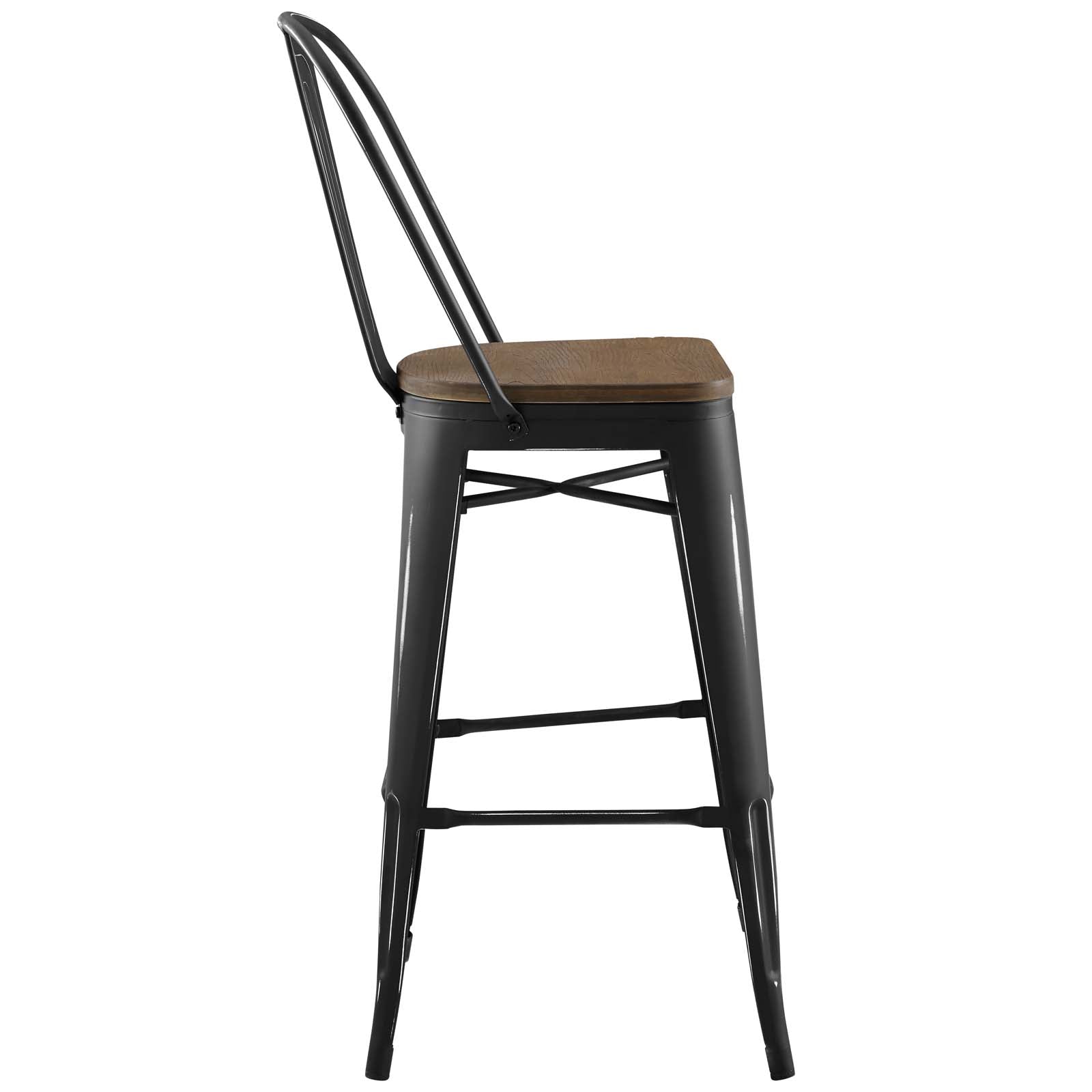 Promenade Bar Stool Set of 4 By HouseBean