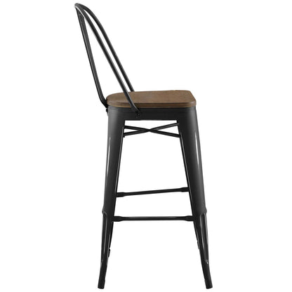 Promenade Bar Stool Set of 4 By HouseBean