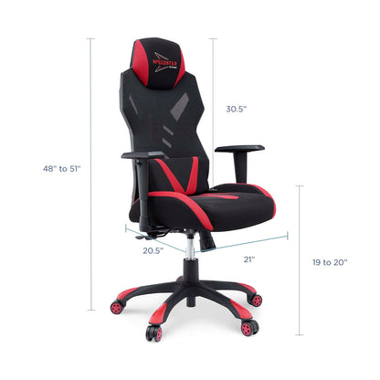 Speedster Mesh Gaming Computer Chair By HouseBean