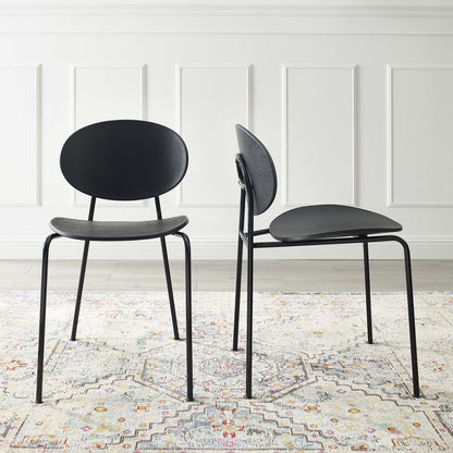 Palette Dining Side Chair Set of 2 by Modway