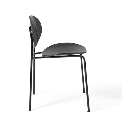 Palette Dining Side Chair Set of 2 by Modway