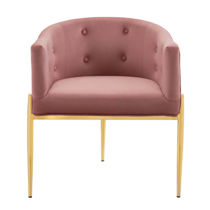 Savour Tufted Performance Velvet Accent Chair by Modway