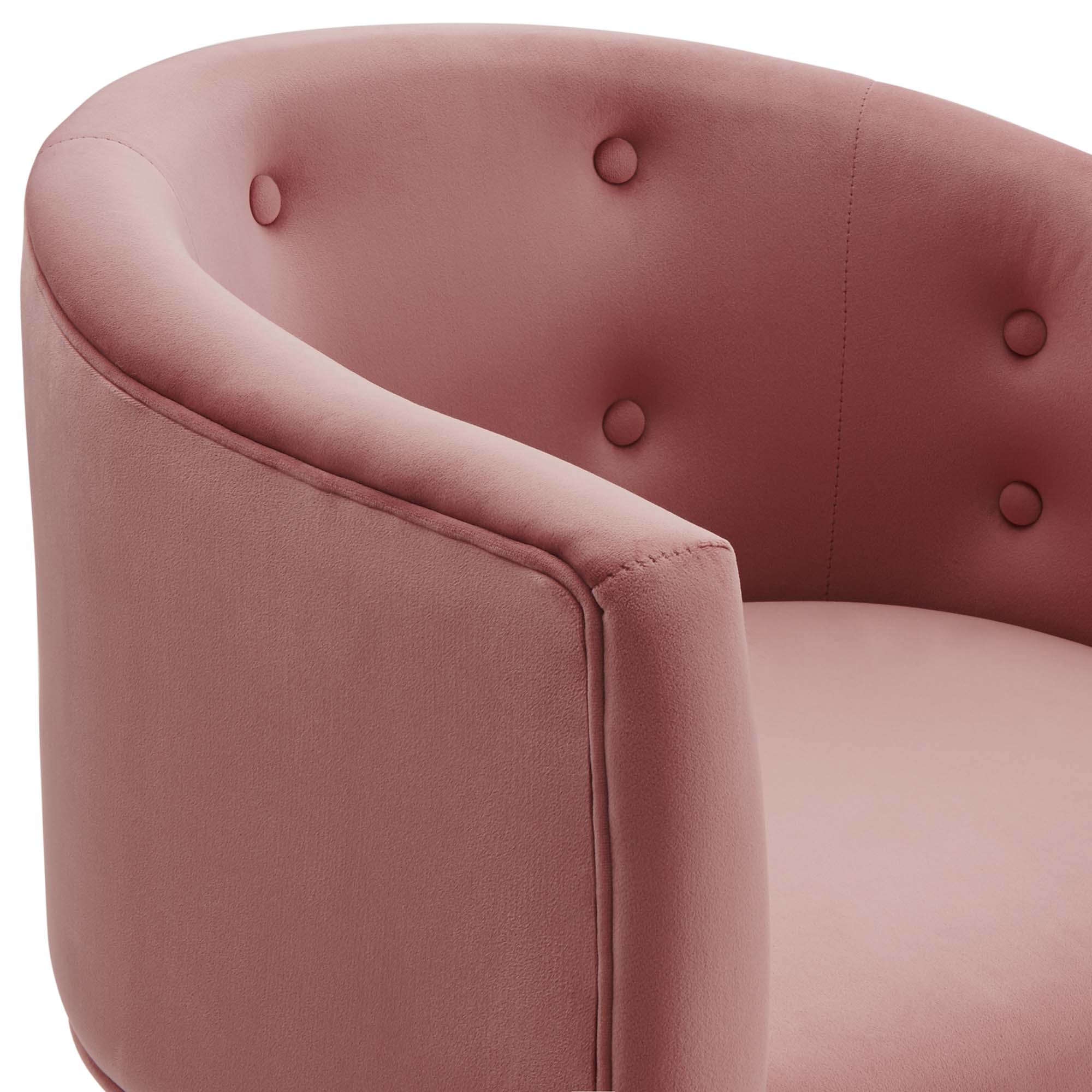 Savour Tufted Performance Velvet Accent Chair by Modway