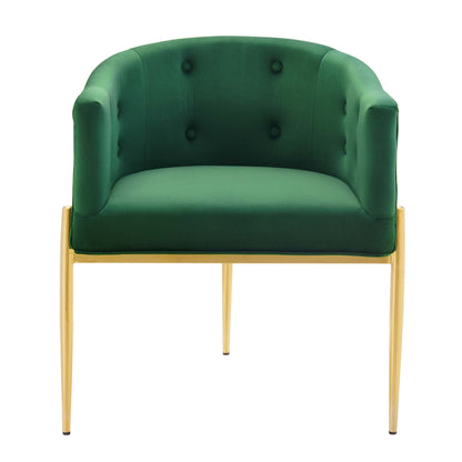 Savour Tufted Performance Velvet Accent Chair by Modway