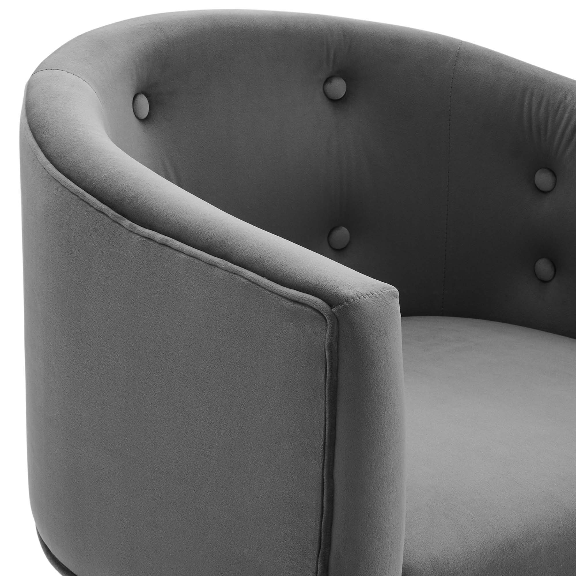 Savour Tufted Performance Velvet Accent Chair by Modway