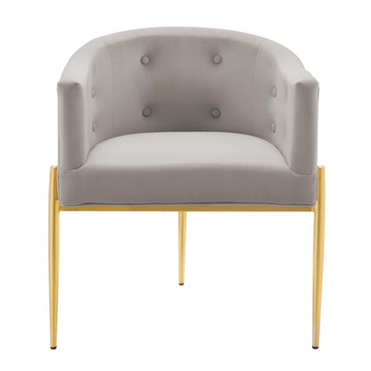 Savour Tufted Performance Velvet Accent Chair by Modway