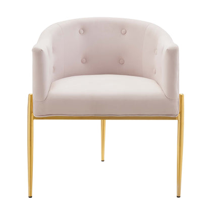 Savour Tufted Performance Velvet Accent Chair by Modway