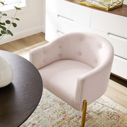 Savour Tufted Performance Velvet Accent Chair by Modway