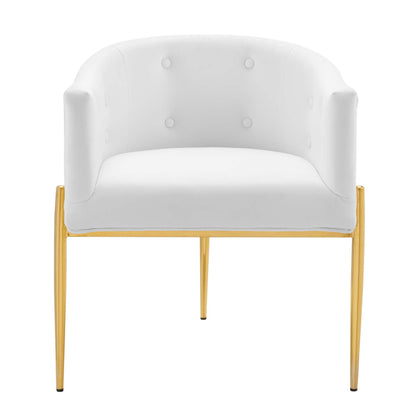 Savour Tufted Performance Velvet Accent Chair by Modway