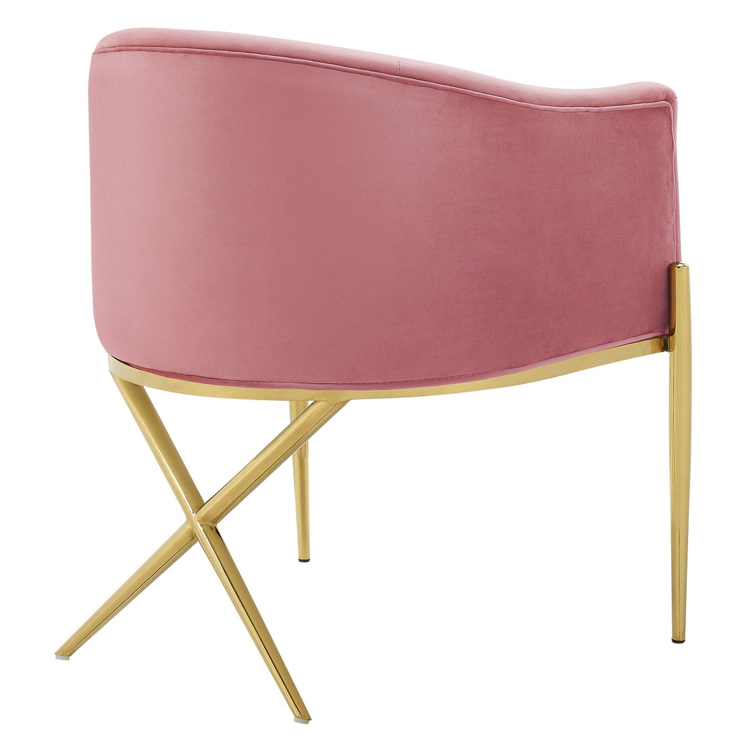 Savour Tufted Performance Velvet Accent Dining Armchair by Modway