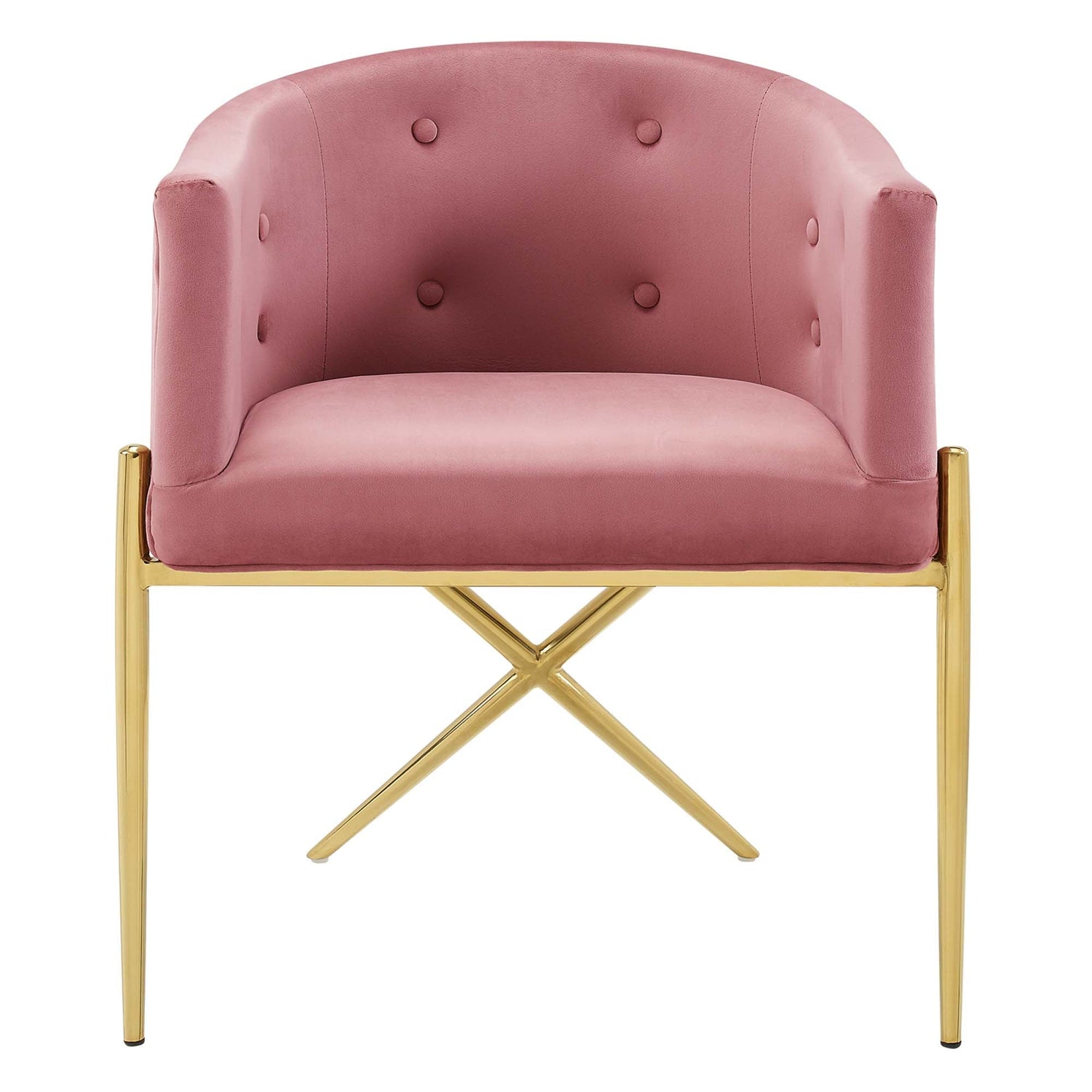 Savour Tufted Performance Velvet Accent Dining Armchair by Modway