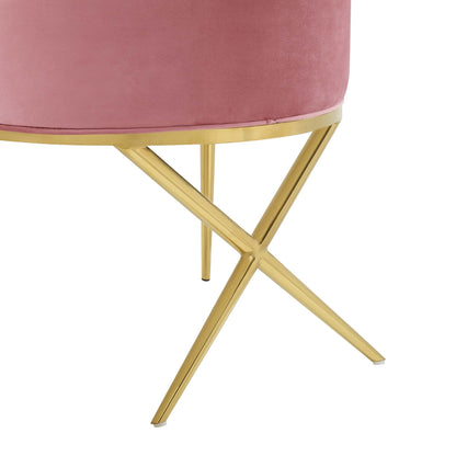 Savour Tufted Performance Velvet Accent Dining Armchair by Modway
