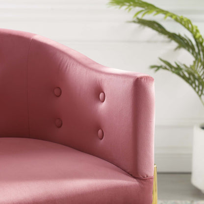 Savour Tufted Performance Velvet Accent Dining Armchair by Modway