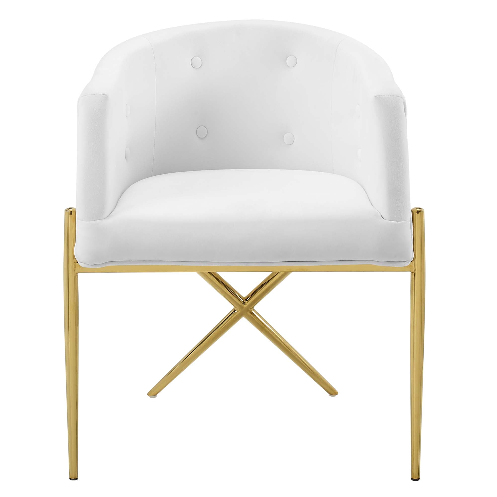 Savour Tufted Performance Velvet Accent Dining Armchair by Modway