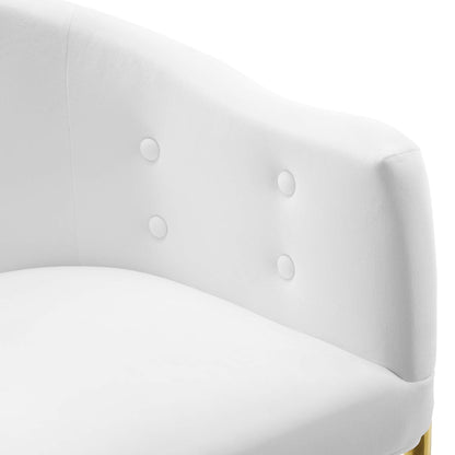 Savour Tufted Performance Velvet Accent Dining Armchair by Modway